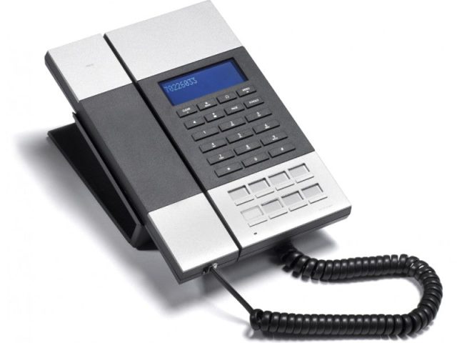 Jacob Jensen Telephone 5010 (Analog + DECT Combo)