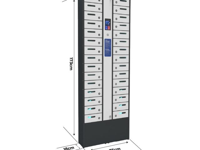 Lobby Charging Kiosk Plan