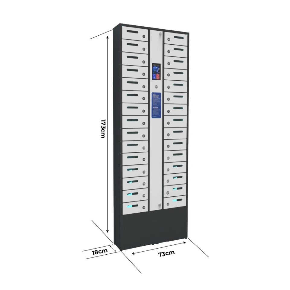 Lobby Charging Kiosk Plan